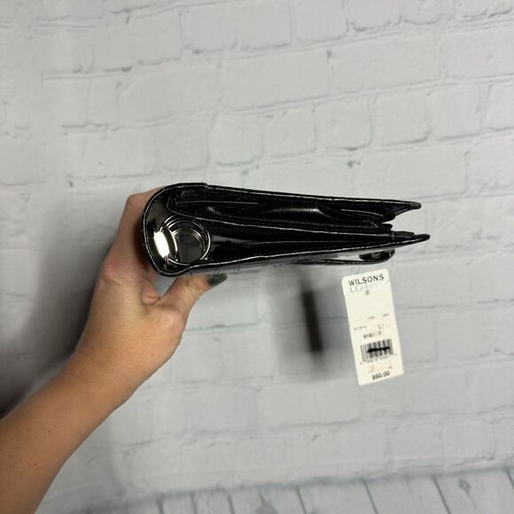 NEW Wilsons vintage leather wallet portfolio - Picture 5 of 11